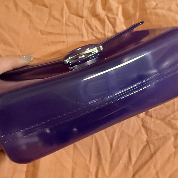 COACH Jelly Tabby in bright grape/purple/silver 💜 - Picture 6 of 10